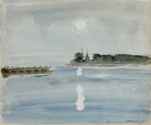 Ведерников Александр Семенович. Белые ночи